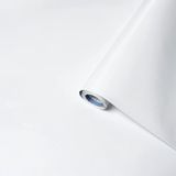 Venilia Plakfolie uni mat wit decoratieve folie meubelfolie behang zelfklevende folie, PVC, zonder ftalaten, wit, 45cm x 2m, 160µm (dikte: 0,16mm)