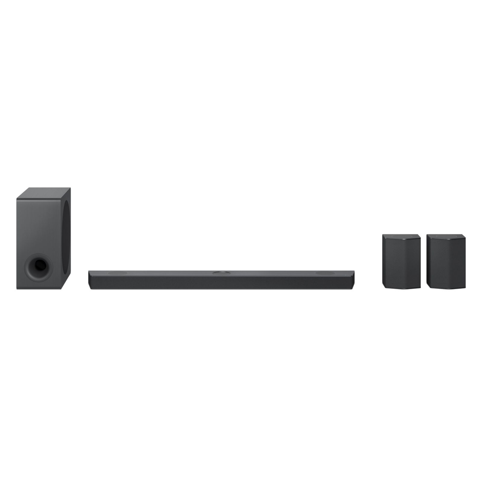 LG S95QR 9.1.5 Channel Soundbar - 810W - Zilver
