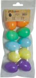Merkloos Paaseieren DIY - 10x stuks - 5 cm - multicolor - decoratie - Pasen - Knutselen
