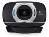 Logitech C615 Portable HD Webcam - Zwart