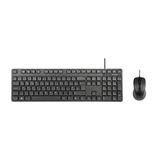 Targus AKM622ES Clavier et souris - Universel - USB - QWERTY - Espagnol - Noir