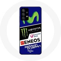 Monster Energy Yamaha Eneos Maniacase Etui voor Samsung Galaxy A13 5G