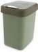 Orion Poubelle Plastique Vert 12 l
