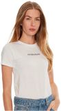 Guess Print G T-shirt met korte mouw en ronde hals voor dames