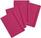 Bellatio Design Notitieboekje - 4x - A5 formaat - met elastiek - roze - 100 pagina - schriften