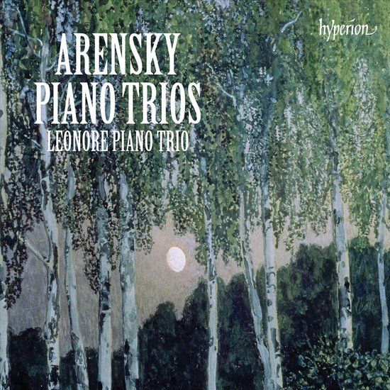 Leonore Piano Trio - Piano Trios (CD) - Hyperion Records - Classical