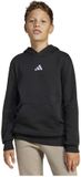 Adidas Essentials Small Logo Hoodie Zwart 15-16 Years Jongens,Meisjes