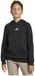 Adidas Essentials Small Logo Hoodie Zwart 15-16 Years Jongens,Meisjes