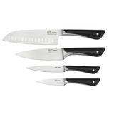 Jamie Oliver by Tefal Set de couteaux - 4 pièces - Inox - Ergonomique
