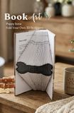Puppy Bone BookArt — Fold Your Own 3D Bone Sculpture