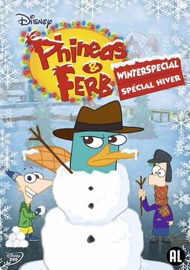 Walt Disney Phineas & Ferb - Winterspecial - DVD