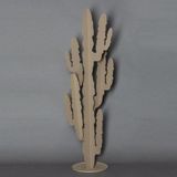 Arti & Mestieri Cactus groot metaal beige