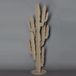 Arti & Mestieri Cactus groot metaal beige
