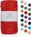 Merkloos Stevig Macramé Garen 2mm Polyester Koord voor Handwerken en Decoratie