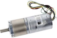 TRU COMPONENTS TC-13609540 Gelijkstroom-transmissiemotor TC-NPG24209BL 24 V/DC 2.5 A 1.0 Nm 250 omw/min As-diameter: 8