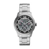 FOSSIL Townsman Mannen Horloge 42 mm Zilverkleurig