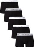 Tommy Hilfiger 5-Pack Heren slips - Black Classic - M