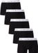Tommy Hilfiger 5-Pack Heren slips - Black Classic - M