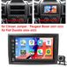 Fiat écran tactile HD 7 pouces pour montage 2-DIN – compatible avec Fiat Ducato (2006-2013)