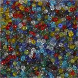 Creativ company CC Rocaille Mix 5 mm Transparant 130 gr