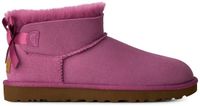 UGG Ultra Mini Bailey Bow Laarzen Dark Winterberry EU 38 Vrouw