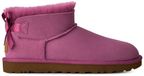 UGG Ultra Mini Bailey Bow Laarzen Dark Winterberry EU 38 Vrouw