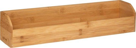 5Five® Magnetische bamboe bakjes medium (44 x 9,5 x 10 cm)
