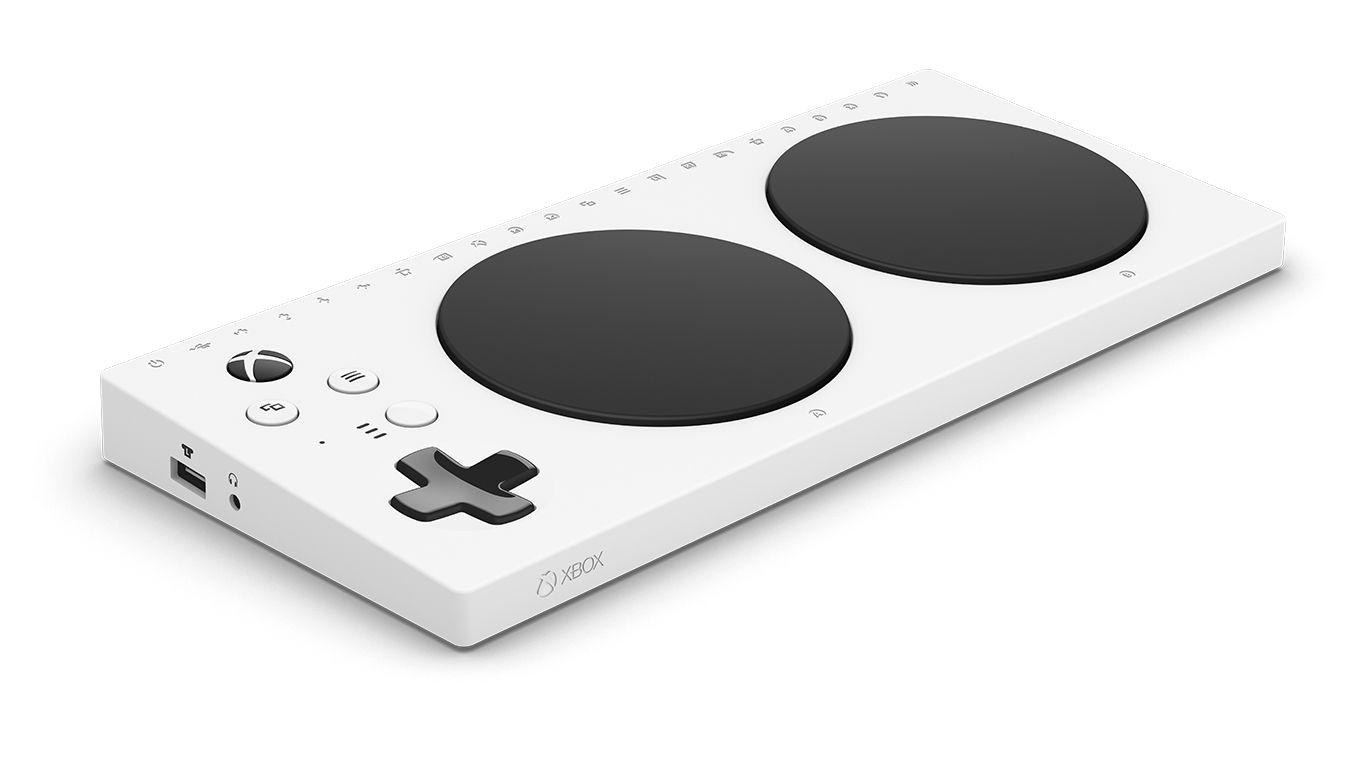 Microsoft Xbox Wired Controller - White