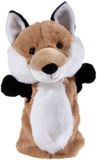 Heunec handpop vos pluche speelgoed 20cm