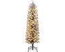 HOMCOM Kunstkerstboom 150 cm Groen