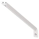 ClosetMaid 21776 16-inch draagbeugel voor draadrekken, 12 stuks, wit