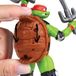 Playmates Industrial Co. Ltd. Teenage Mutant Ninja Turtles Raphael cartes à collectionner Shell Spin