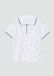 s.Oliver Katoenen polo met all-over print