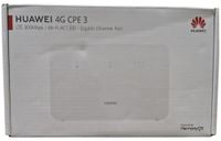 Huawei Router 4G CPE 3, B530, LTE-router met sim, Cat 7, DL 300 Mbps/UL 100 Mbps, Wifi AC1300, GE-poort, twee banden, gevisualiseerd intelligent beheer, 30 maanden garantie