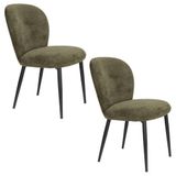Housecraft Living eetkamerstoel Alaz (set van 2)