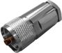 UHF-connector, Klemmversion, geeignet für RG213/LMR400 Kabel