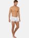 HOM Retro Pants Boxer Briefs Classic Wit Heren Maat XL