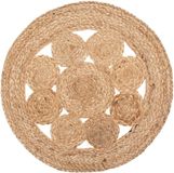 Atmosphera Placemat Jute Beige Rond 38 cm