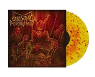 Heresy Embryonic Devourment Heresy of the Highest Order LP Yellow/Red Splatter