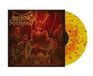 Heresy Embryonic Devourment Heresy of the Highest Order LP Yellow/Red Splatter