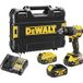 DEWALT DCD799P2T-QW Akku-Bohrschrauber inkl. 2. Akku + Ersatzakku DCB182-XJ gratis