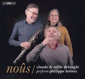 Outhere BIS Records Claude Delangle & Odile Catelin-Delangle - Noûs (SACD)