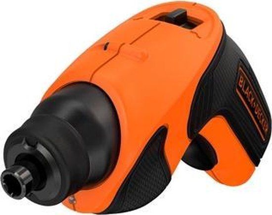 BLACK+DECKER CS3651LC - Schroefboormachine - 3.6V - 180 rpm - Zwart/Oranje