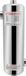 Chauffage submersible/chauffage de piscine échangeur de chaleur - 28 kW - Acier inoxydable - 292 x 134 mm - Argent
