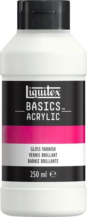 Liquitex 8870304 Basics Gloss Varnish 250 ml