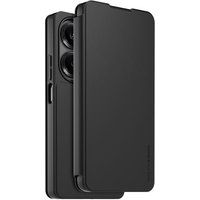 Modelabs Made For Xiaomi folio case met afneembare riem voor Xiaomi Redmi Note 13 Pro 4G Zwart