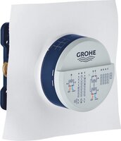 GROHE Professional Rapido Inbouwmengkraan 35604000 - RVS - 5 jaar garantie