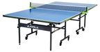 Pingpongtafel tafeltennistafel - 9 x 5 ft - Tafelblad 6 mm aluminium - Opvouwbaar voor binnen en buiten