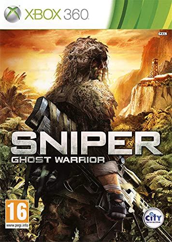 Mastertronic Ltd Sniper Ghost Warrior Game XBOX 360
