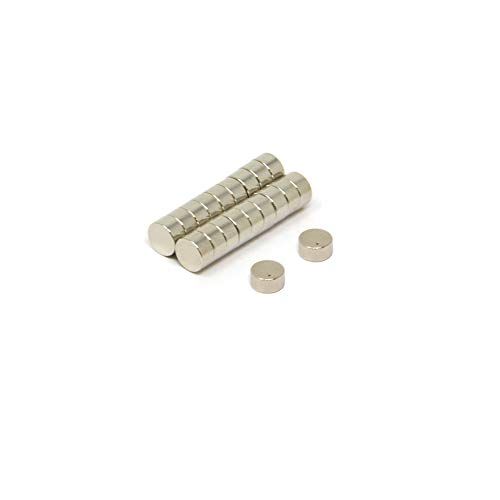Samarium-Kobalt Hogetemperatuurmagneet - 6x3mm - 20 stuks